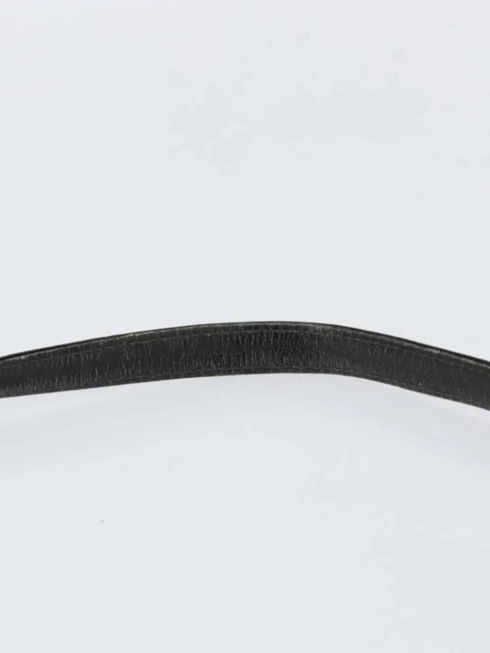 Christian Dior Trotter Canvas Shoulder Bag Navy Auth - Picture 15 of 16